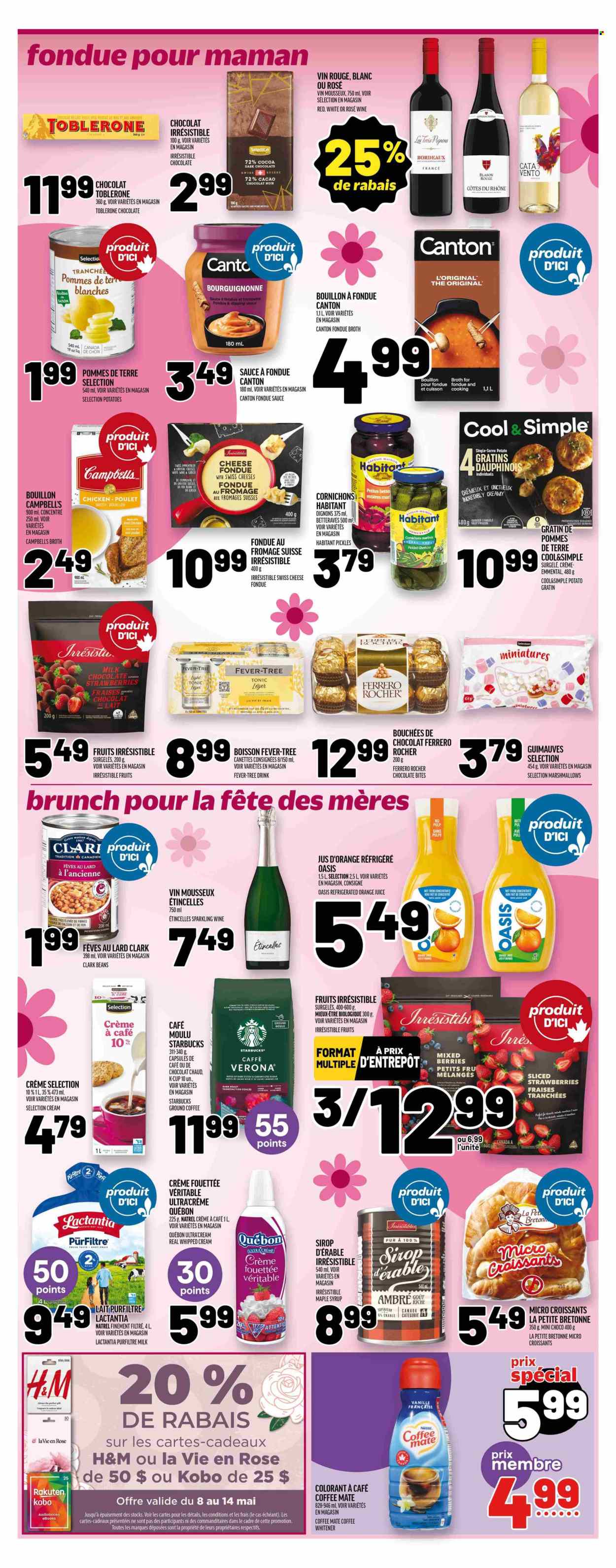 Metro flyer - May 08, 2025 - May 14, 2025. Page 1