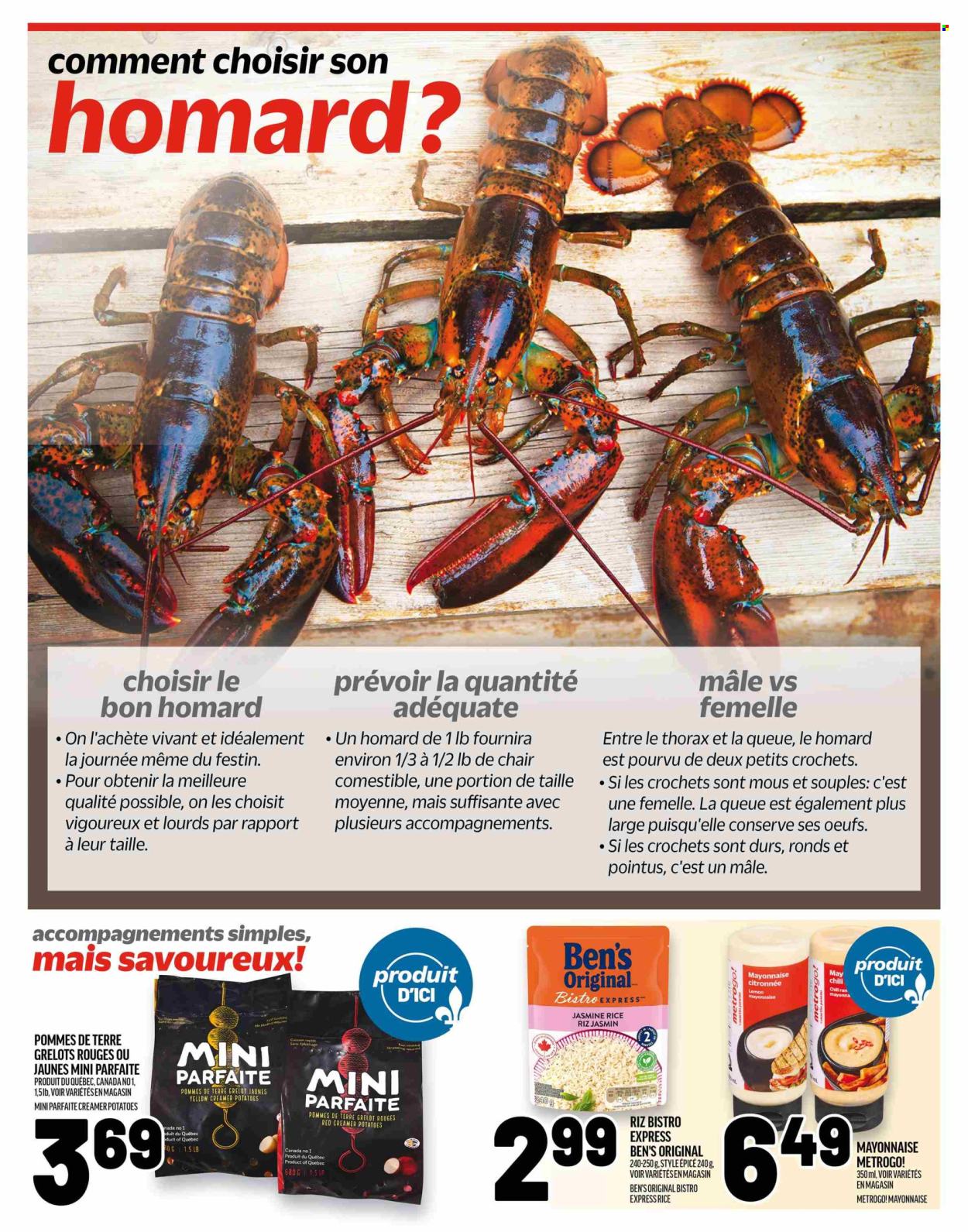 Metro flyer - May 08, 2025 - May 14, 2025. Page 1