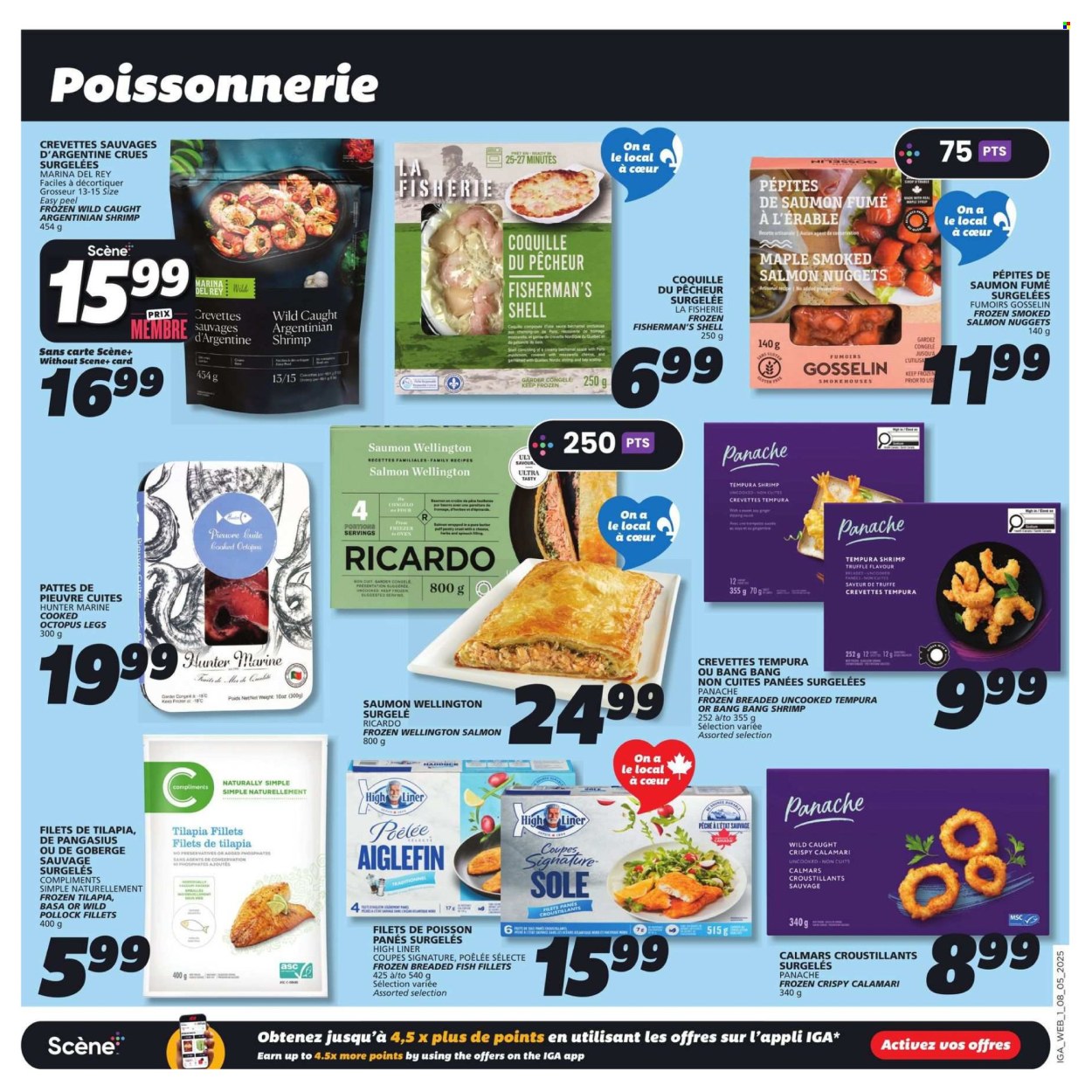 IGA flyer - May 08, 2025 - May 14, 2025. Page 1