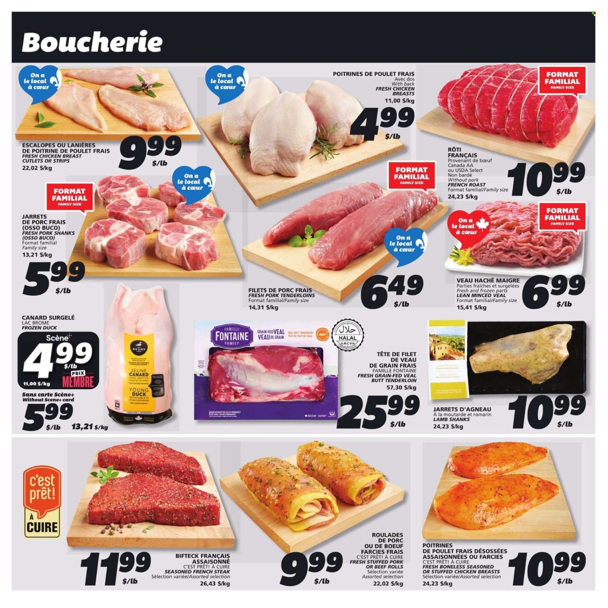 IGA flyer - May 08, 2025 - May 14, 2025. Page 1