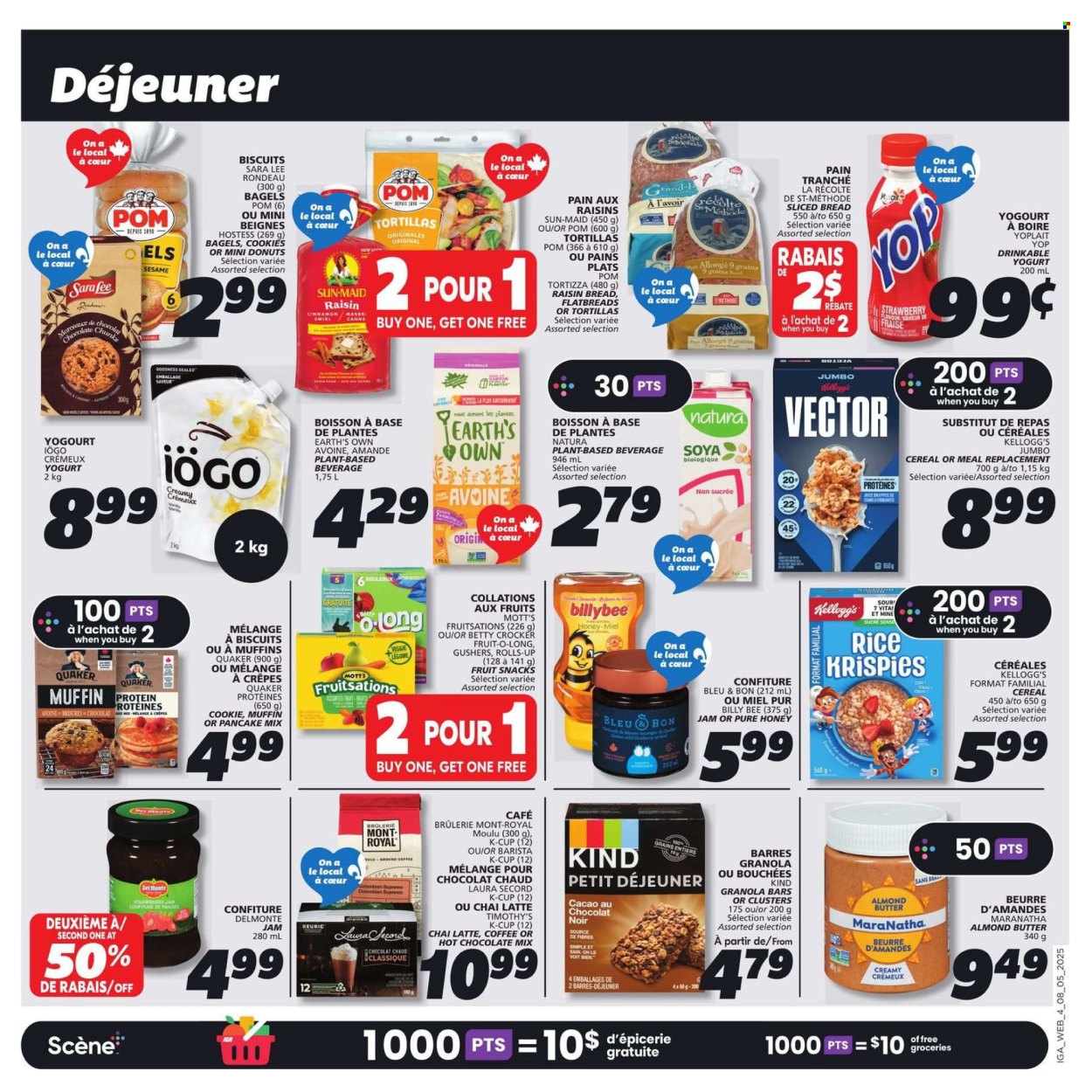 IGA flyer - May 08, 2025 - May 14, 2025. Page 1