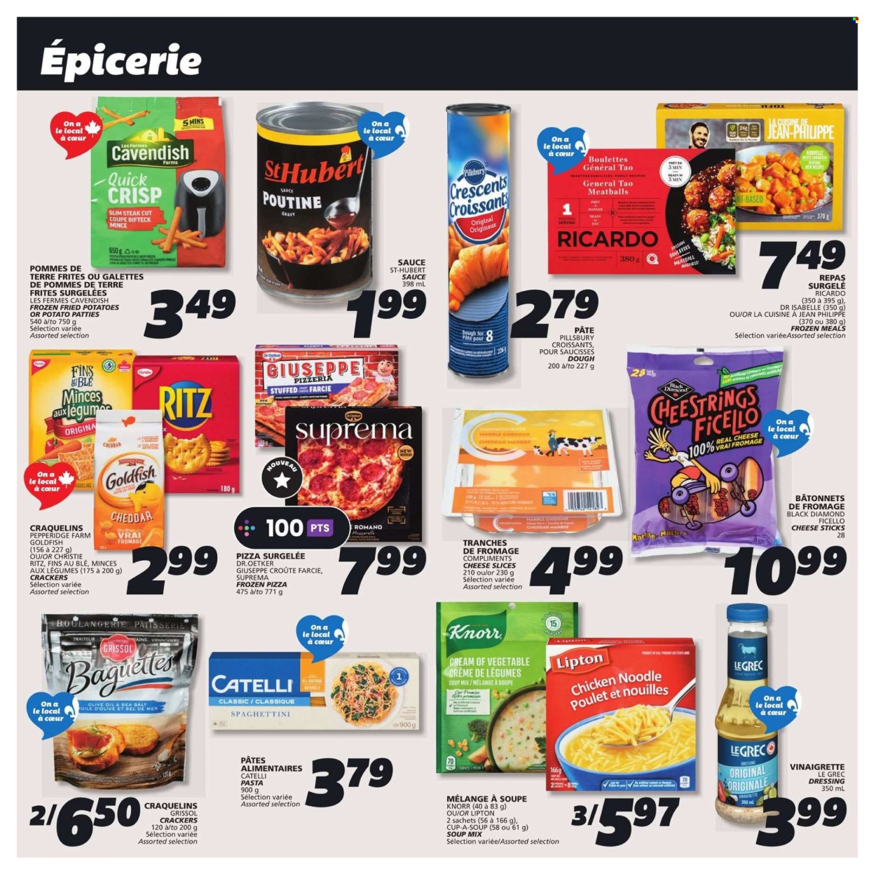 IGA flyer - May 08, 2025 - May 14, 2025. Page 1