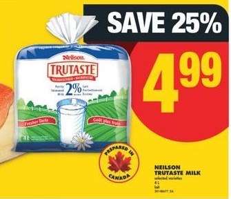 Neilson Trutaste Milk