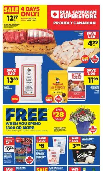 thumbnail - Real Canadian Superstore flyer - Weekly Flyer