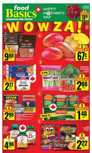 Food Basics Flyer - May 08, 2025 - May 14, 2025.