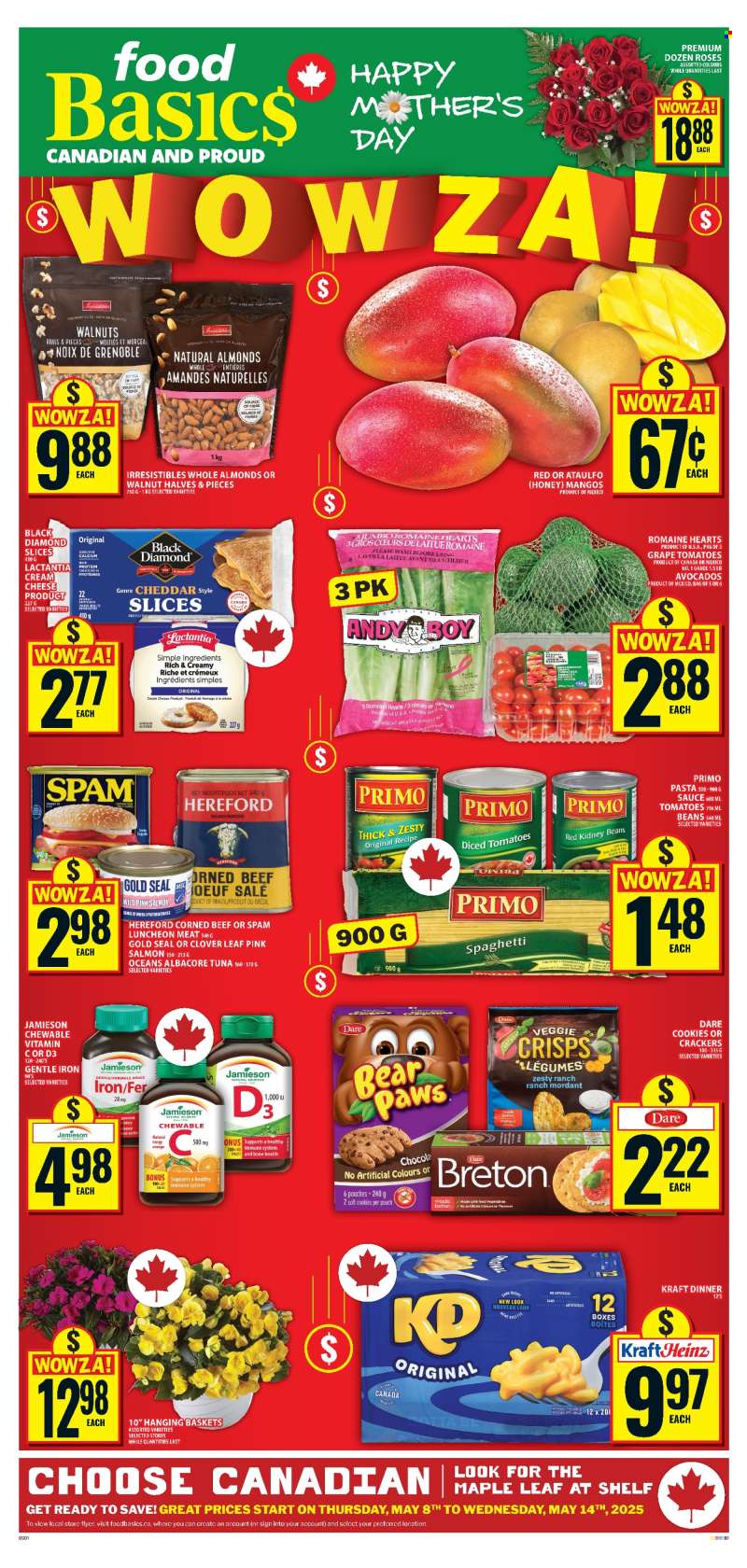 Food Basics Flyer - May 08, 2025 - May 14, 2025.