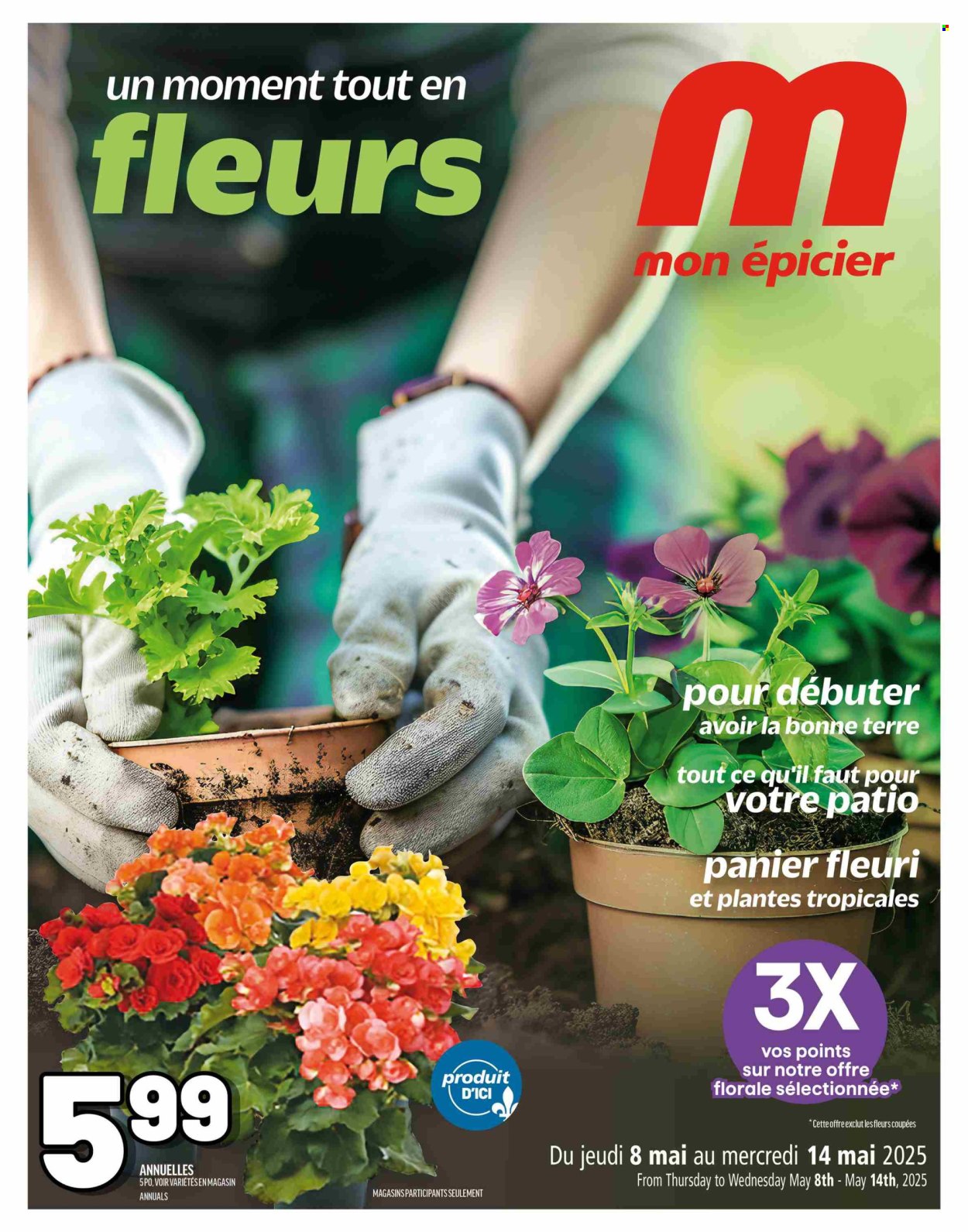 Metro flyer - May 08, 2025 - May 14, 2025. Page 1