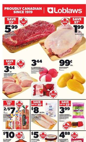 thumbnail - Loblaws flyer