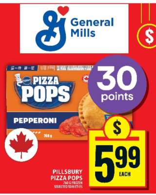 Pillsbury Pizza Pops