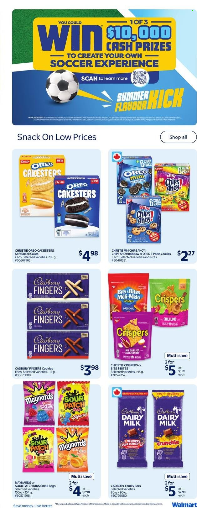 Walmart flyer - May 08, 2025 - May 14, 2025. Page 1