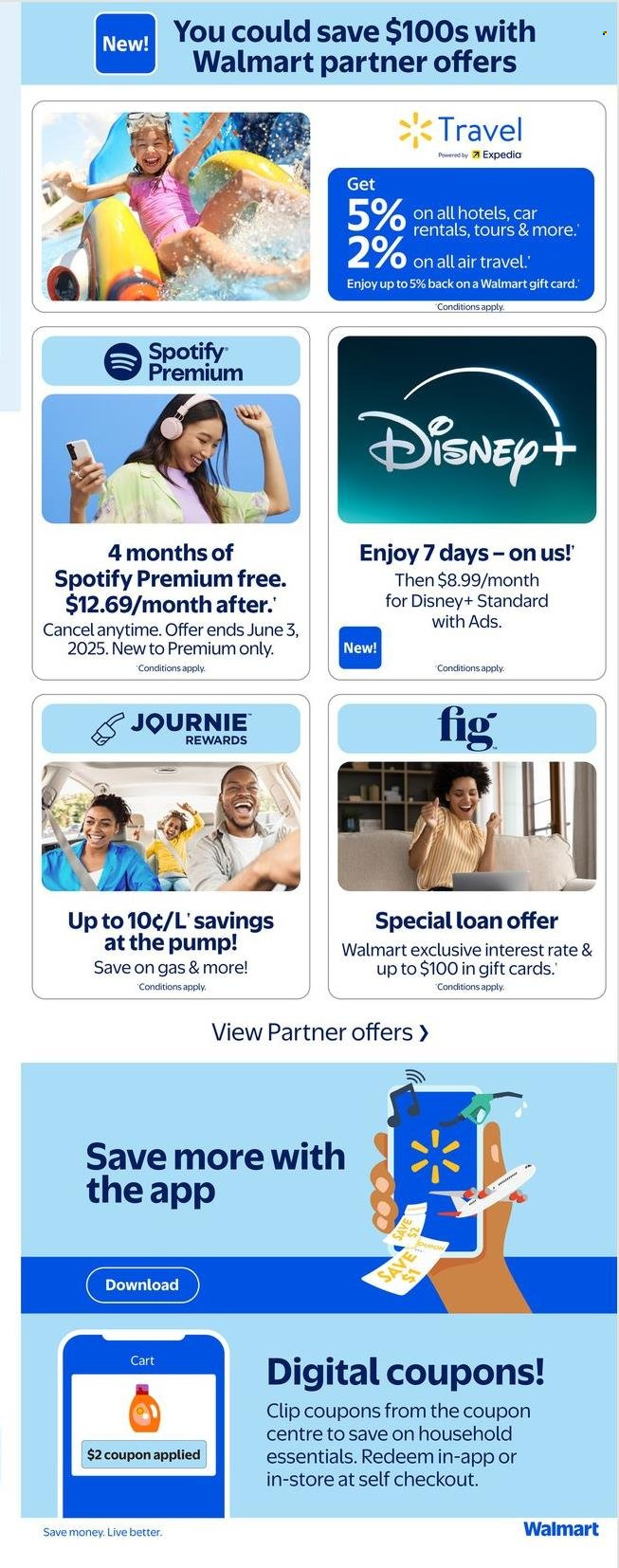 Walmart flyer - May 08, 2025 - May 14, 2025. Page 1