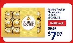 FERRERO ROCHER CHOCOLATES