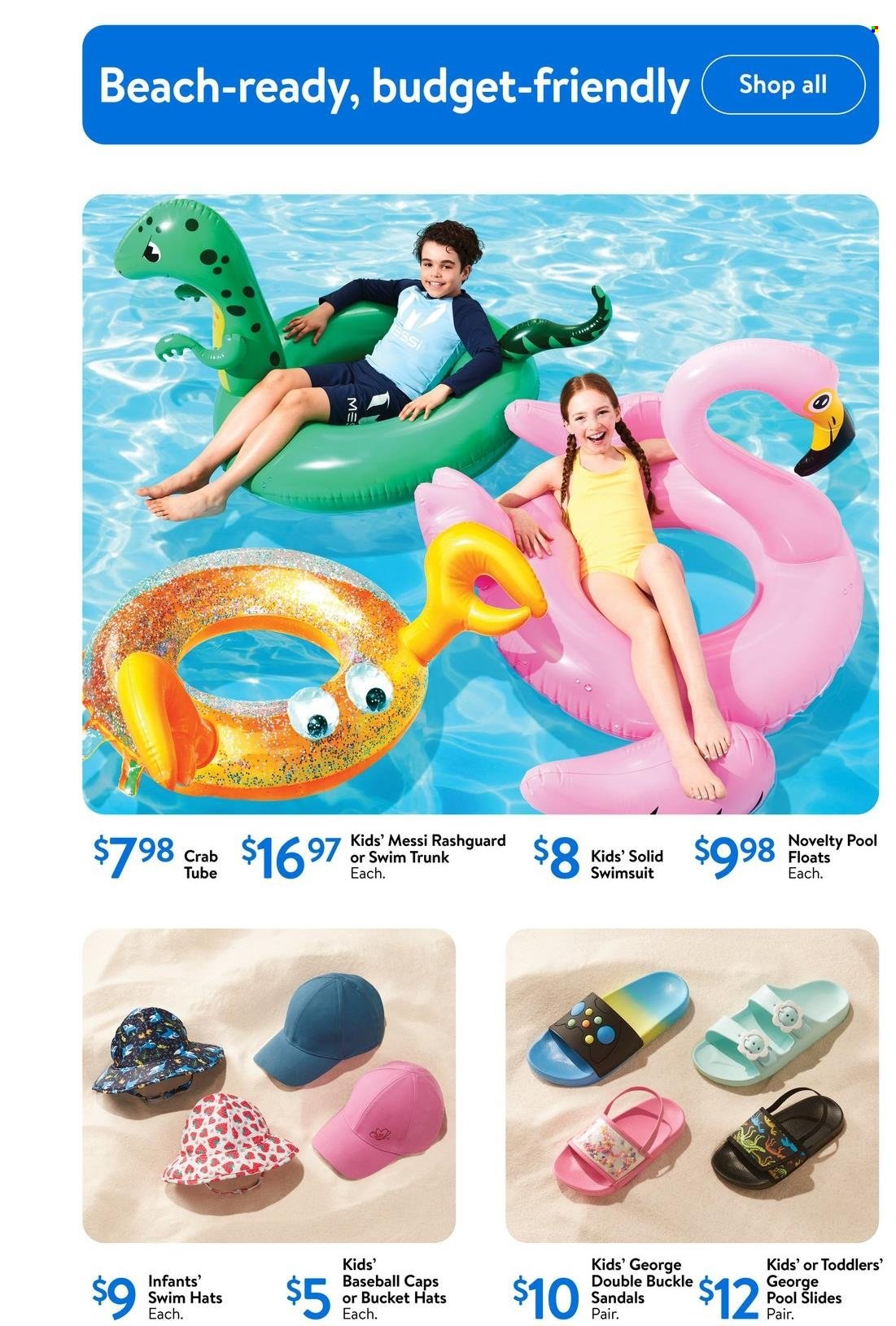 Walmart flyer - May 08, 2025 - June 04, 2025. Page 1
