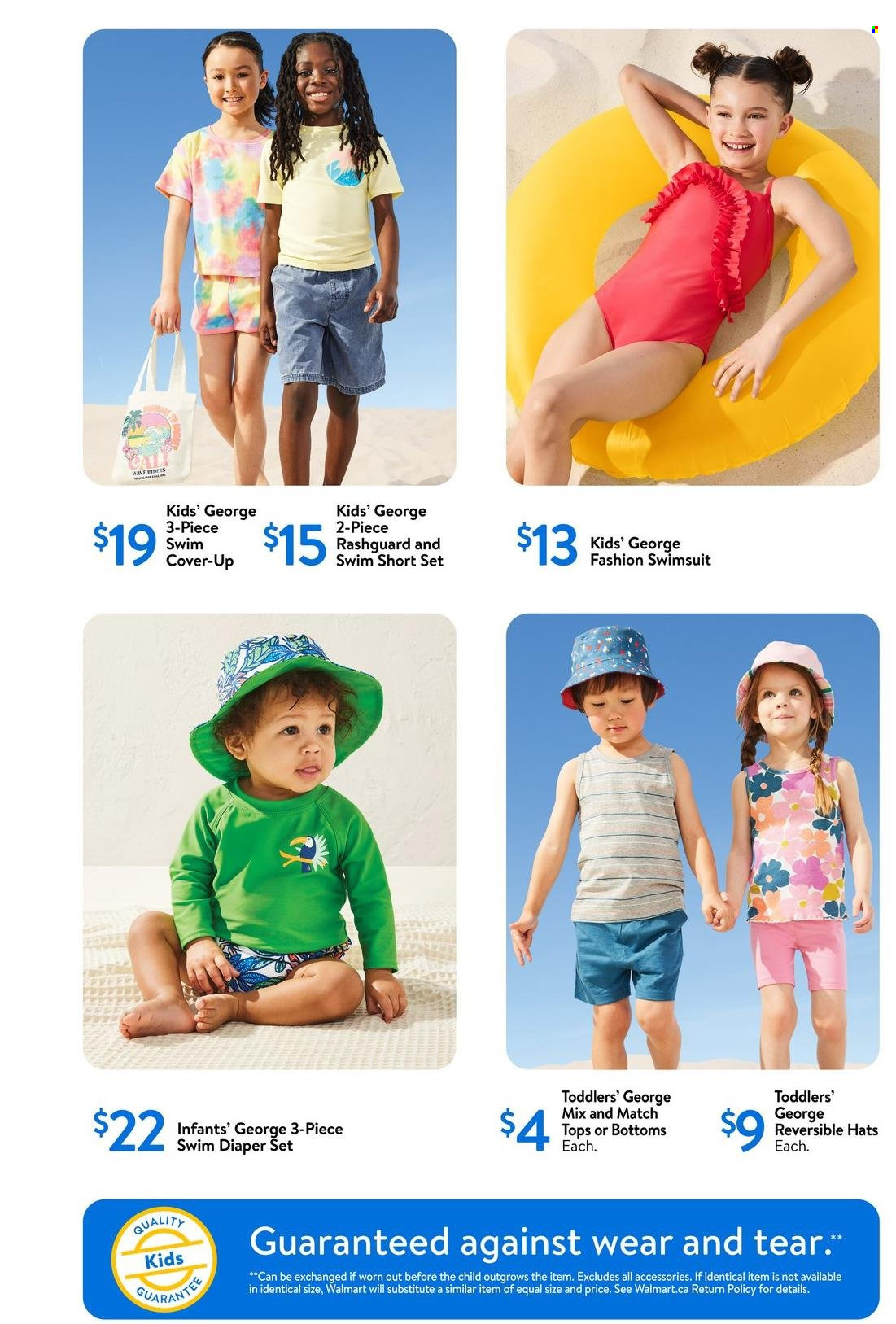 Walmart flyer - May 08, 2025 - June 04, 2025. Page 1