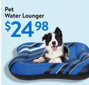 Pet Water Lounger