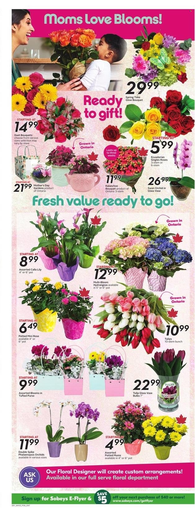 Sobeys flyer - May 08, 2025 - May 14, 2025. Page 1