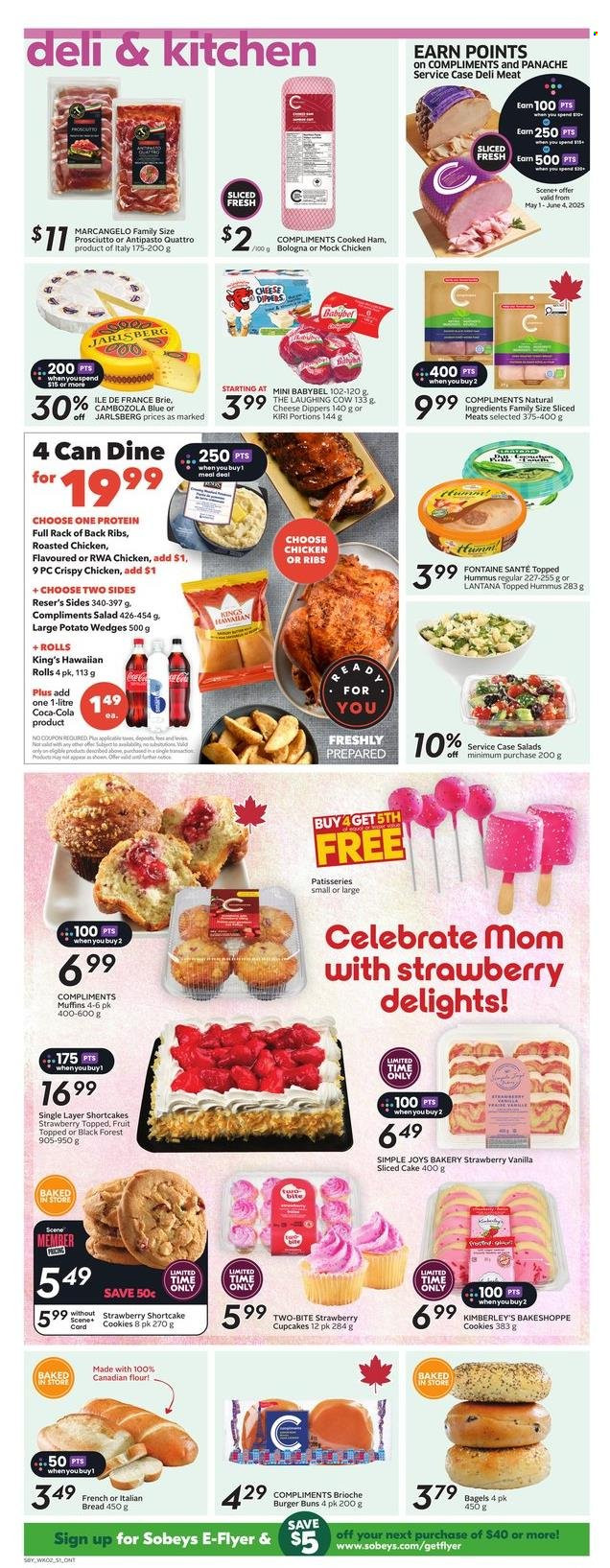 Sobeys flyer - May 08, 2025 - May 14, 2025. Page 1
