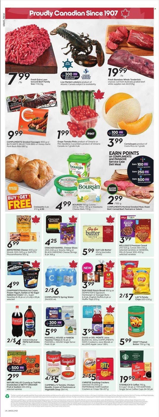 Sobeys Urban Fresh flyer - May 08, 2025 - May 14, 2025. Page 1