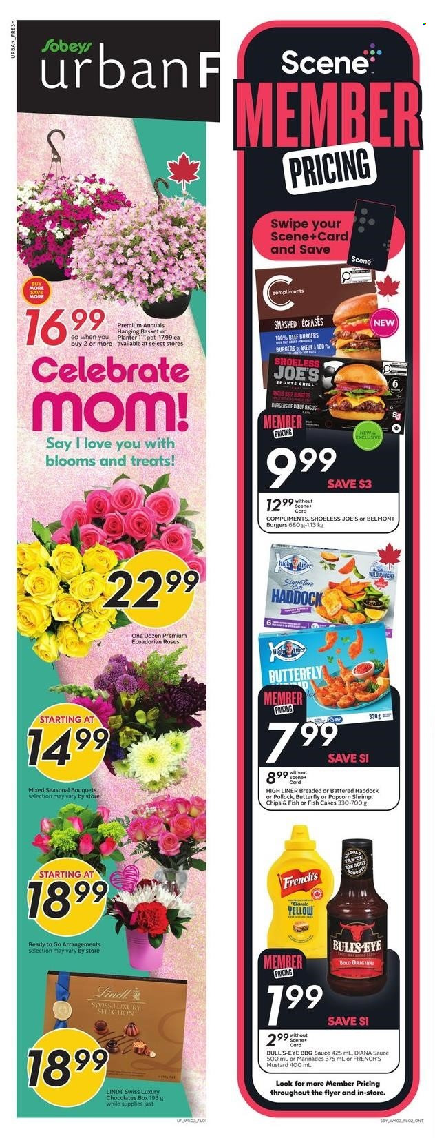Sobeys Urban Fresh flyer - May 08, 2025 - May 14, 2025. Page 1