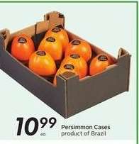 Persimmon Cases