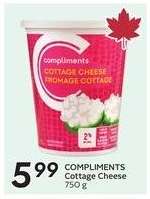 COMPLIMENTS Cottage Cheese