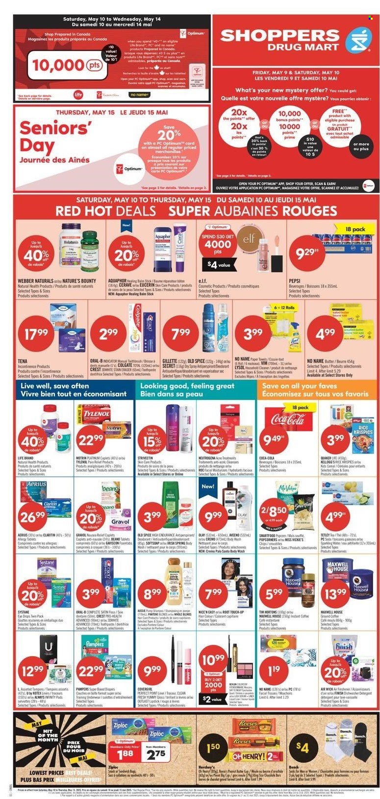 Shoppers Drug Mart flyer - May 10, 2025 - May 15, 2025. Page 1