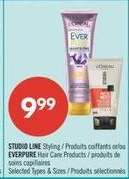 STUDIO LINE Styling / EVERPURE Hair Care Products