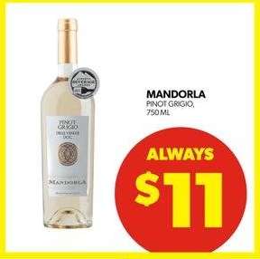 Mandorla Pinot Grigio