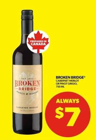 BROKEN BRIDGE