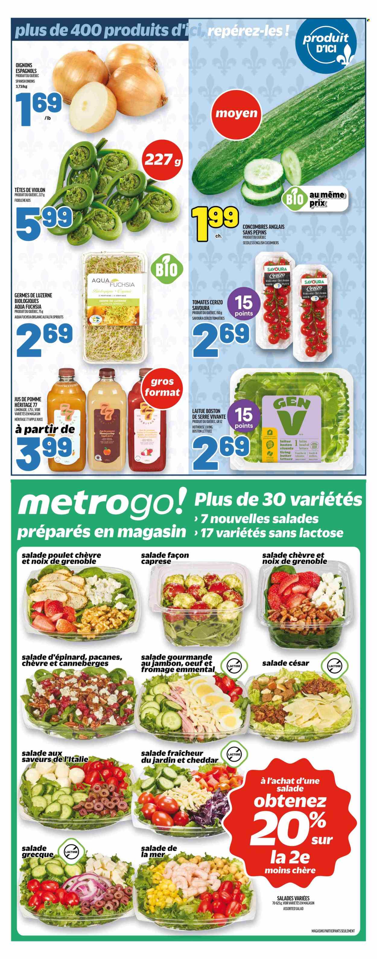 Metro flyer - May 15, 2025 - May 21, 2025. Page 1