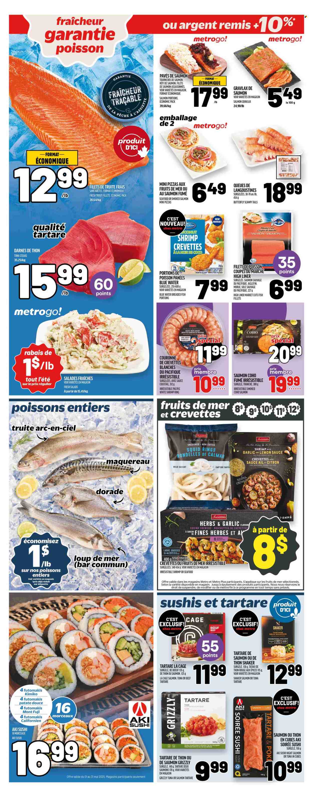Metro flyer - May 15, 2025 - May 21, 2025. Page 1