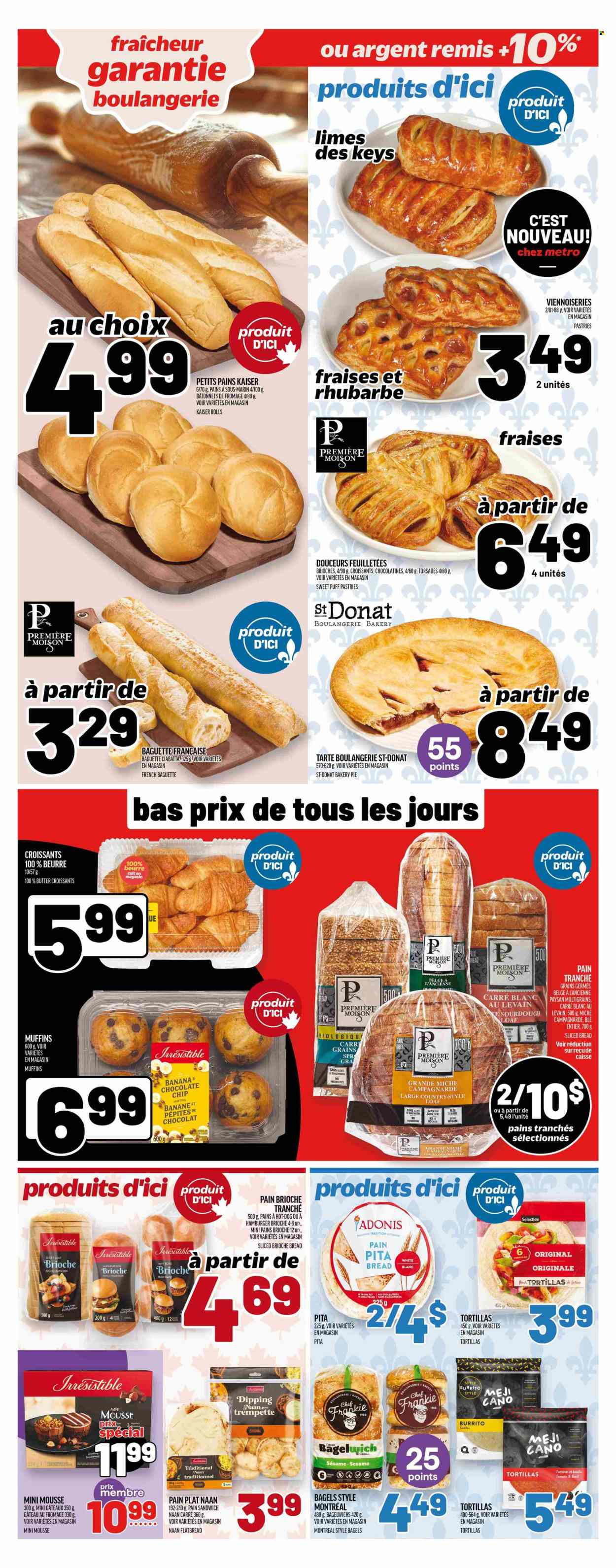 Metro flyer - May 15, 2025 - May 21, 2025. Page 1