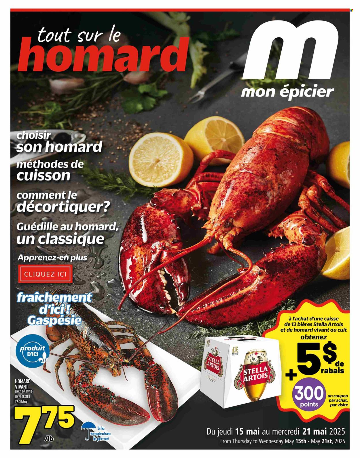 Metro flyer - May 15, 2025 - May 21, 2025. Page 1