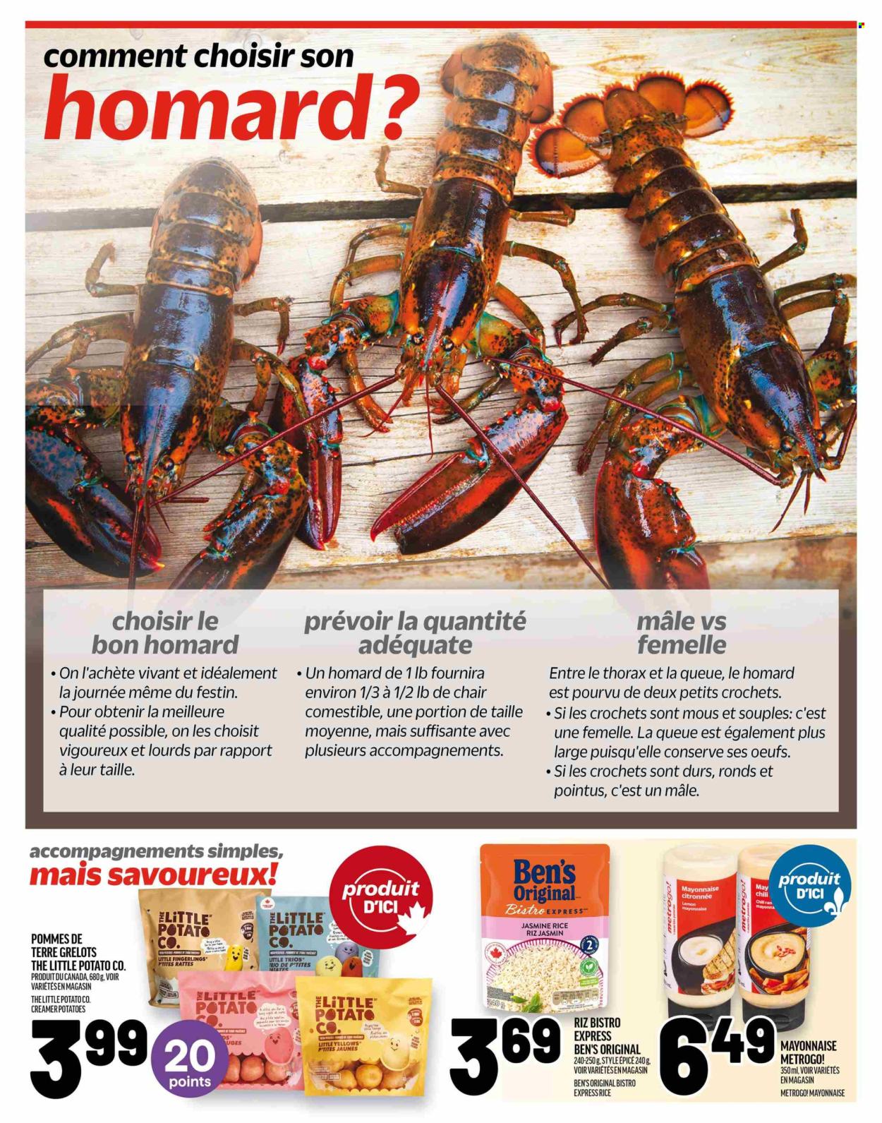 Metro flyer - May 15, 2025 - May 21, 2025. Page 1