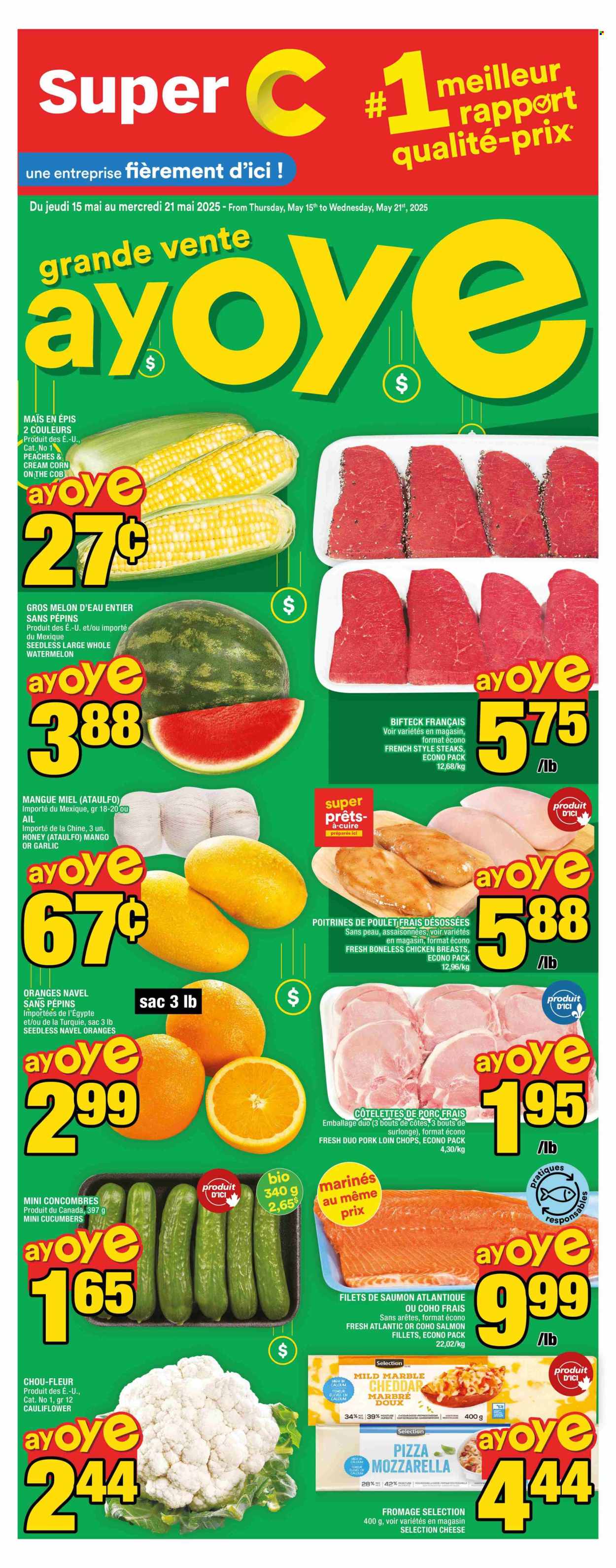 Super C flyer - May 15, 2025 - May 21, 2025. Page 1