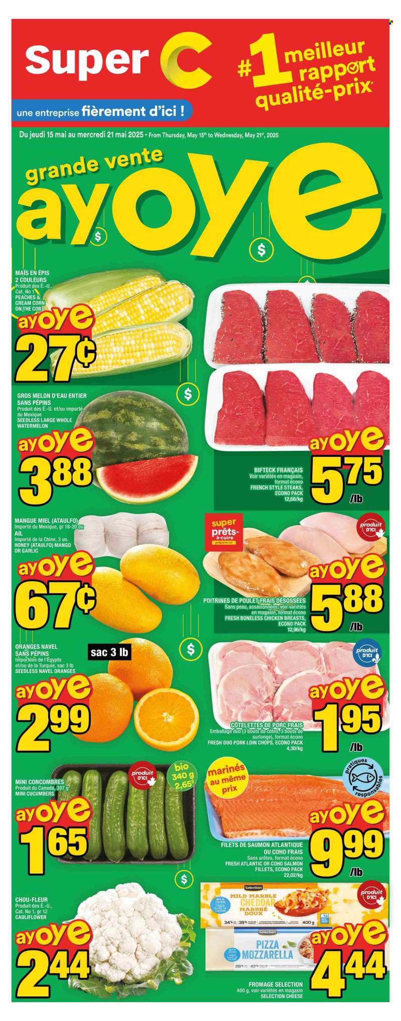 Super C Flyer - May 15, 2025 - May 21, 2025.