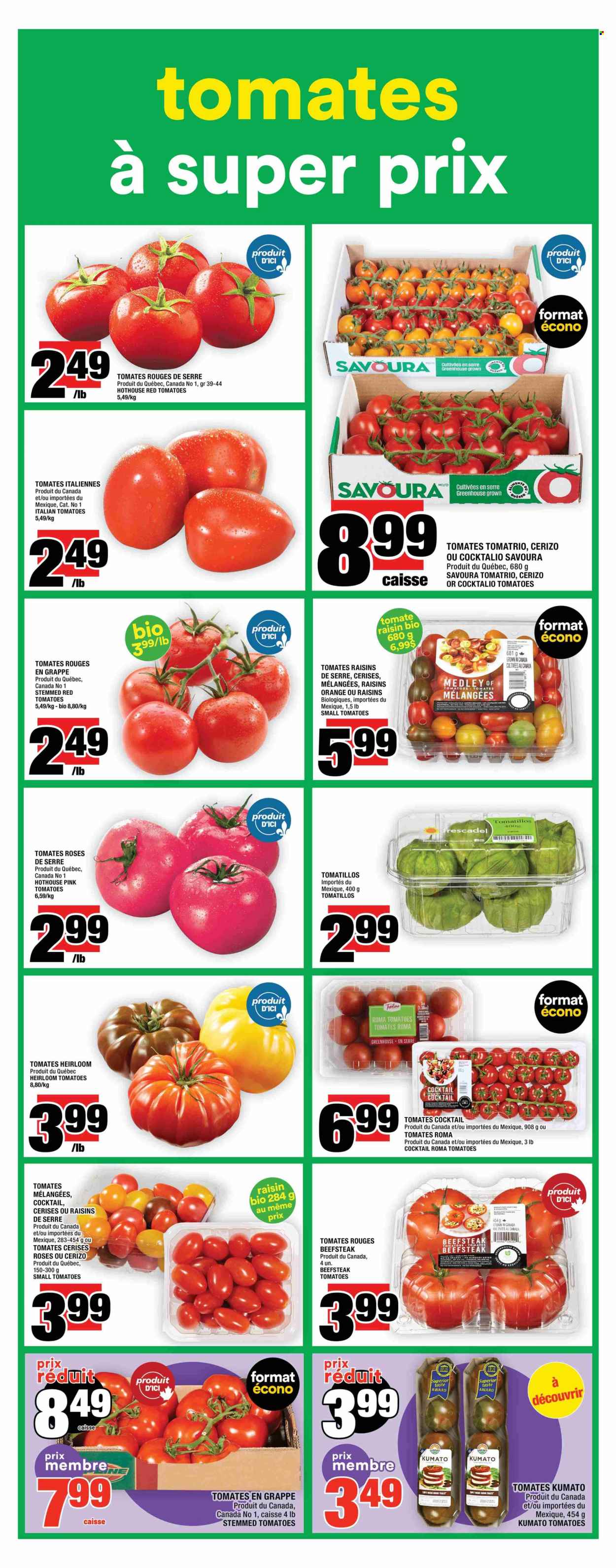 Super C flyer - May 15, 2025 - May 21, 2025. Page 1
