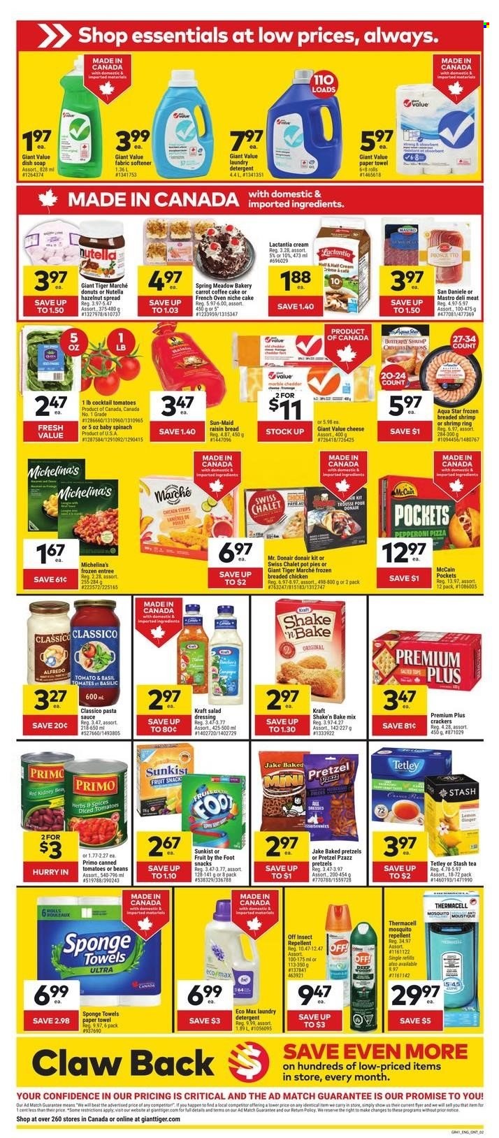 Giant Tiger flyer - May 14, 2025 - May 20, 2025. Page 1