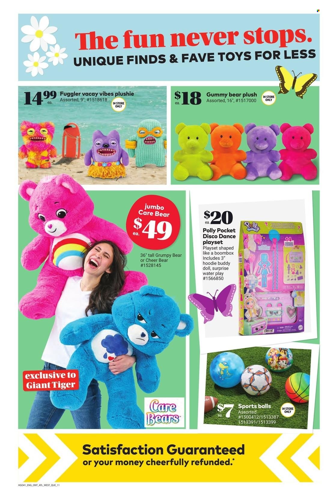 Giant Tiger flyer - May 14, 2025 - May 20, 2025. Page 1