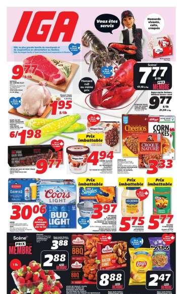 IGA Flyer - May 15, 2025 - May 21, 2025.