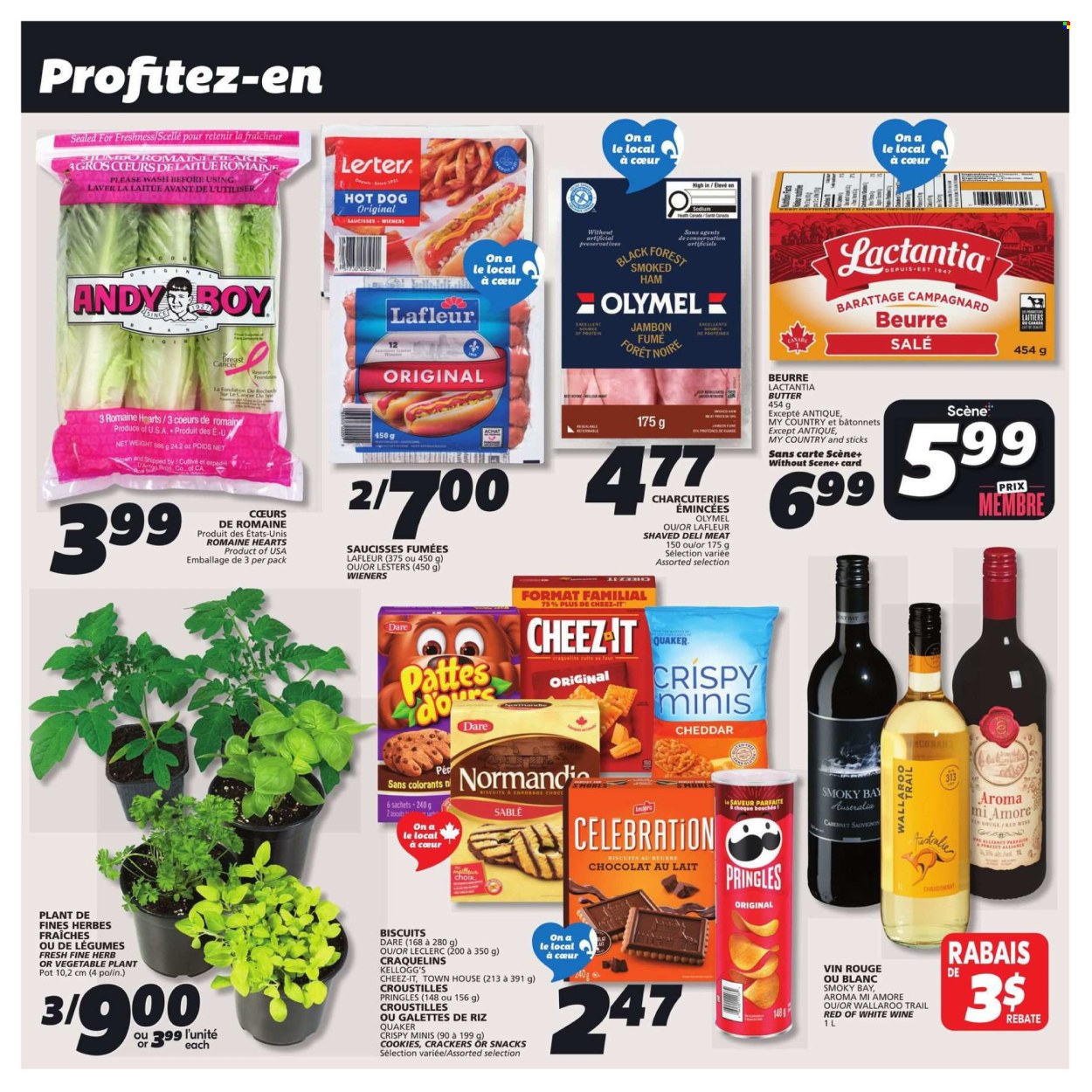 IGA flyer - May 15, 2025 - May 21, 2025. Page 1