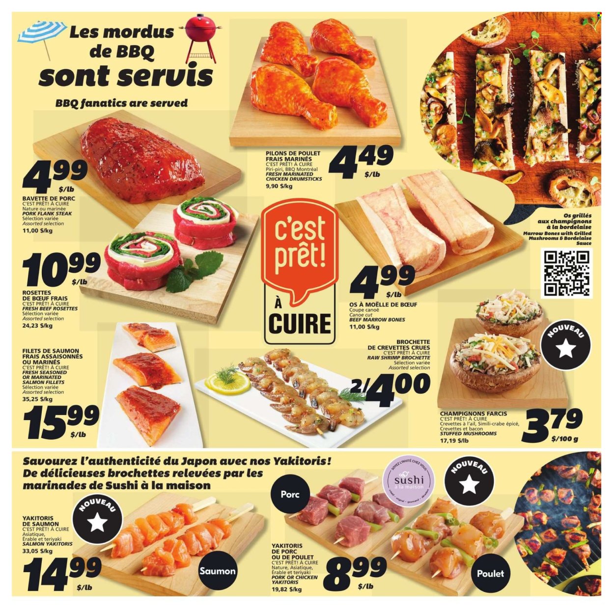 IGA flyer - May 15, 2025 - May 21, 2025. Page 1