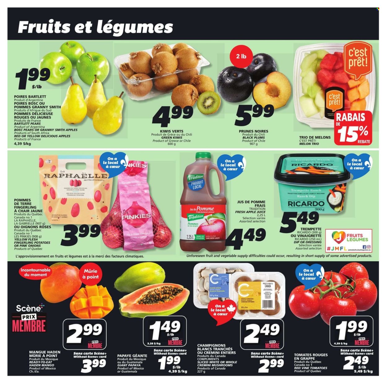 IGA flyer - May 15, 2025 - May 21, 2025. Page 1