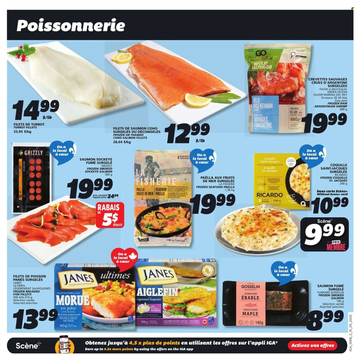 IGA flyer - May 15, 2025 - May 21, 2025. Page 1