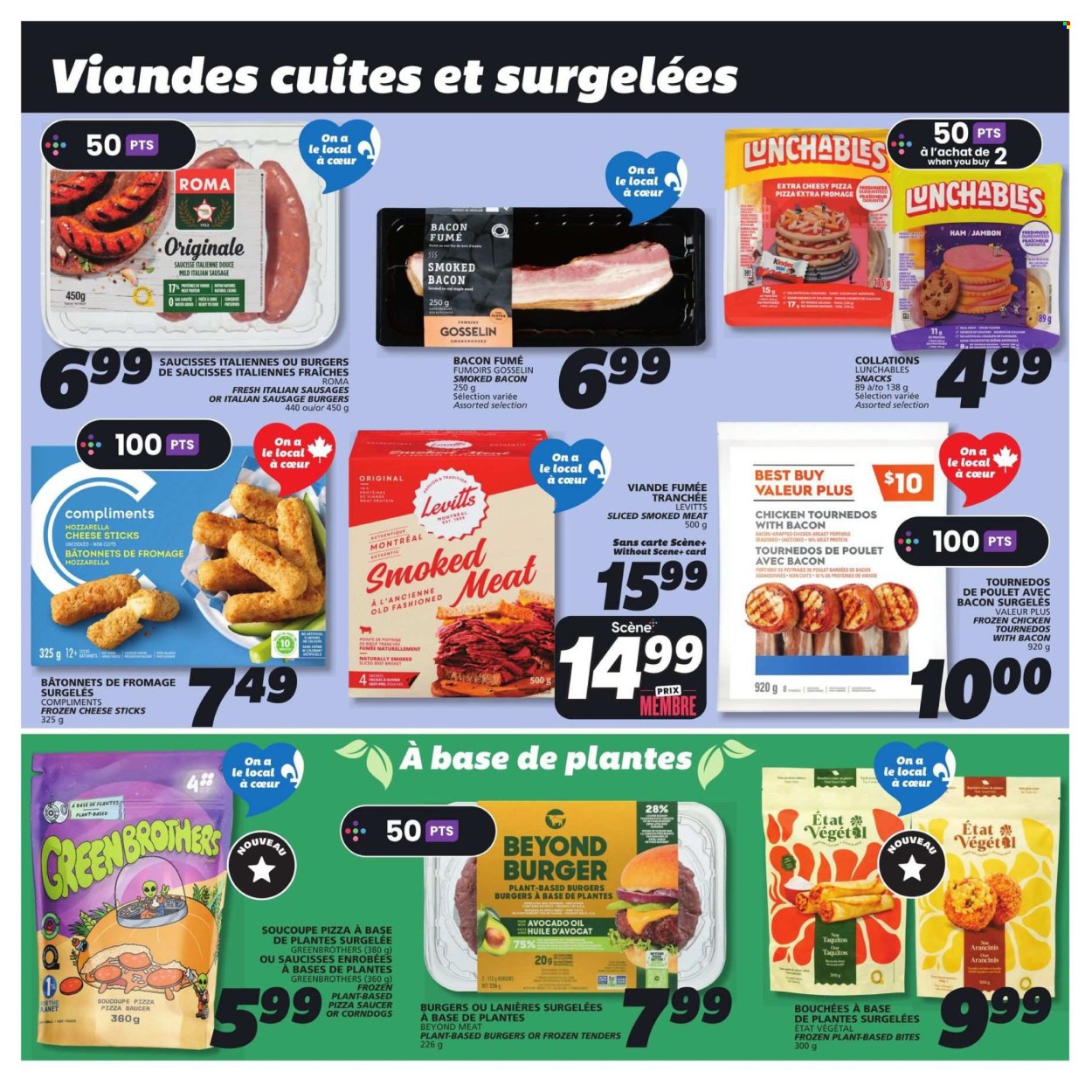 IGA flyer - May 15, 2025 - May 21, 2025. Page 1