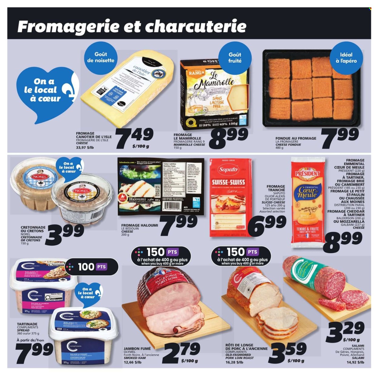 IGA flyer - May 15, 2025 - May 21, 2025. Page 1
