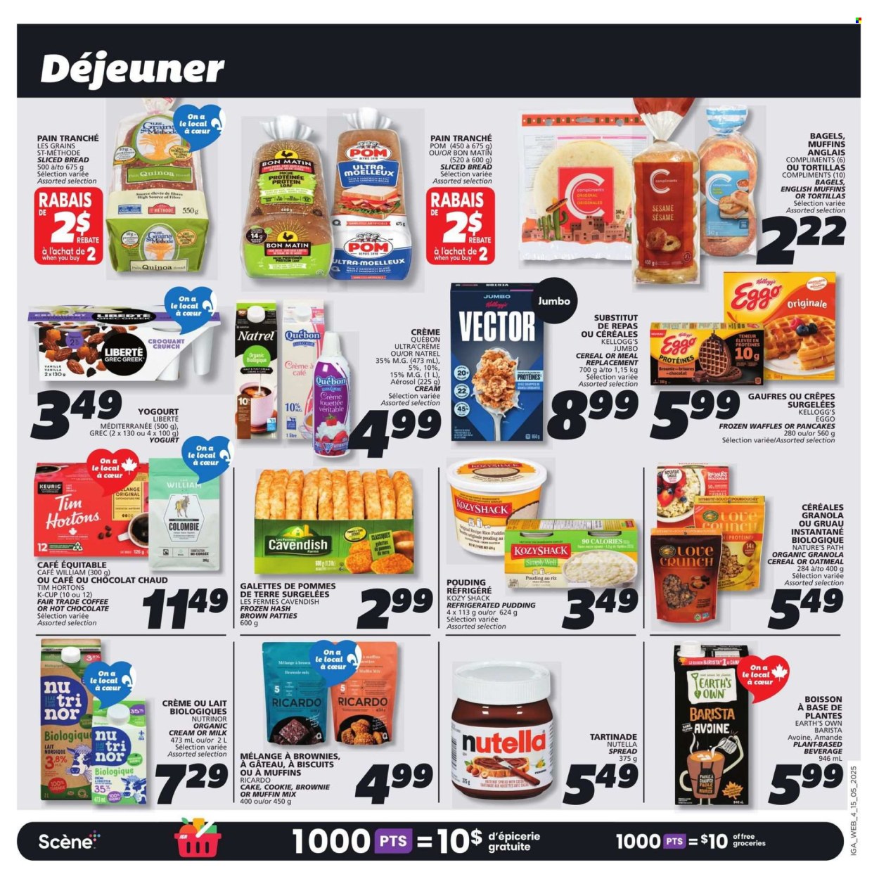 IGA flyer - May 15, 2025 - May 21, 2025. Page 1