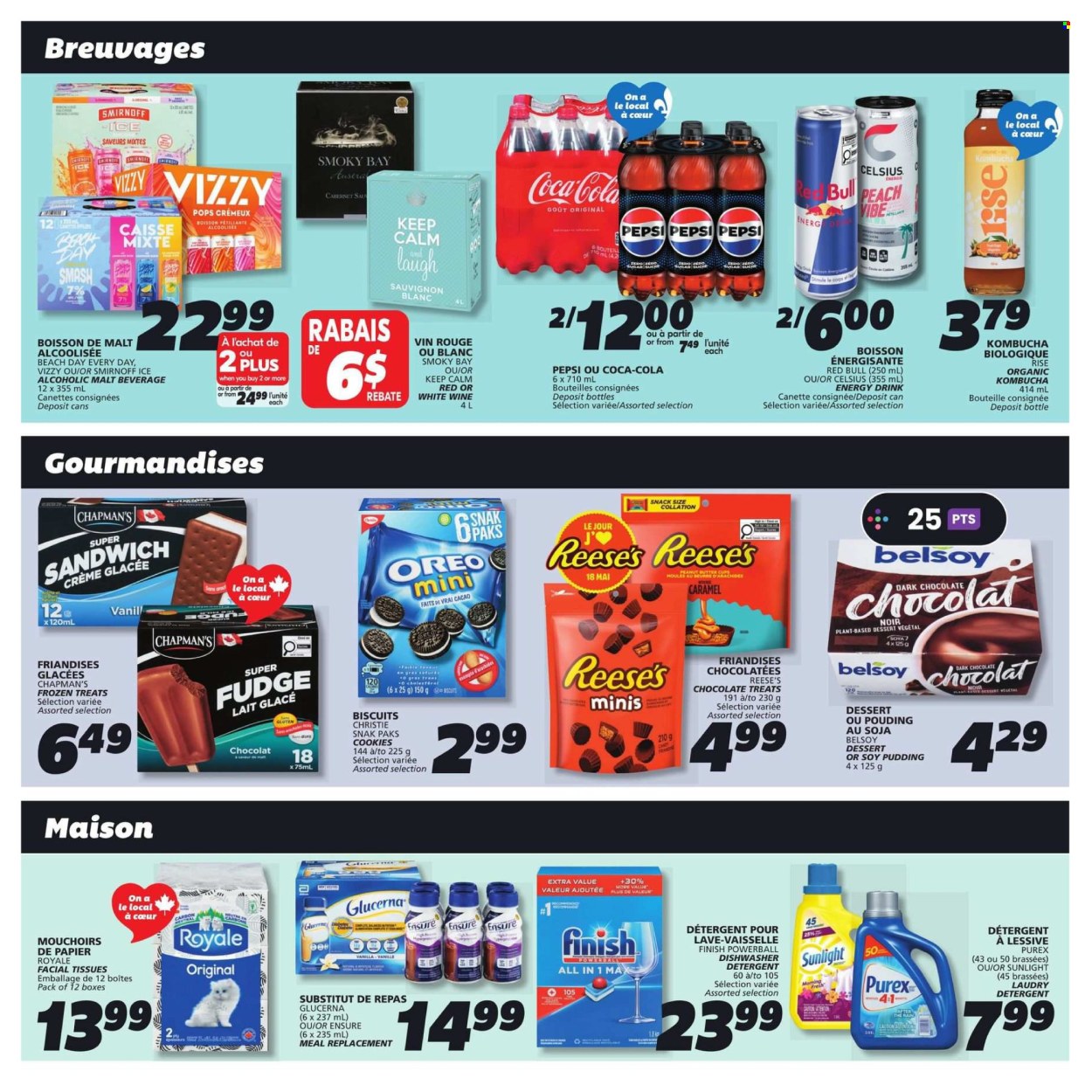 IGA flyer - May 15, 2025 - May 21, 2025. Page 1