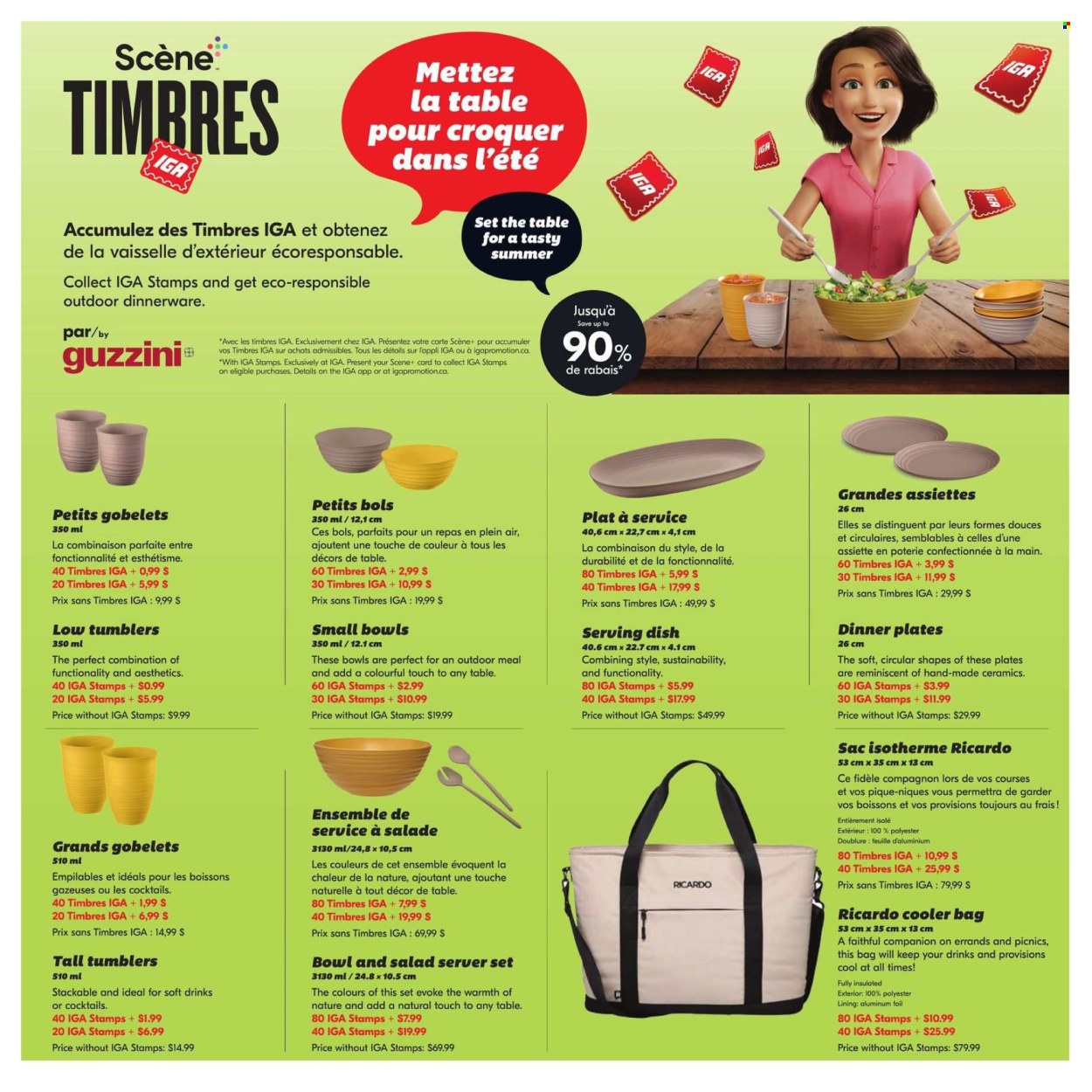 IGA flyer - May 15, 2025 - May 21, 2025. Page 1