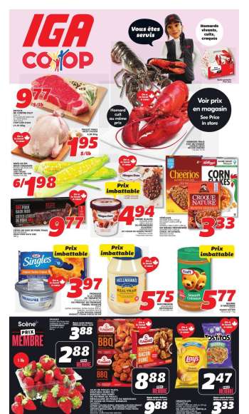 IGA Flyer - May 15, 2025 - May 21, 2025.